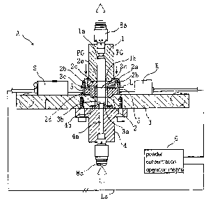 A single figure which represents the drawing illustrating the invention.